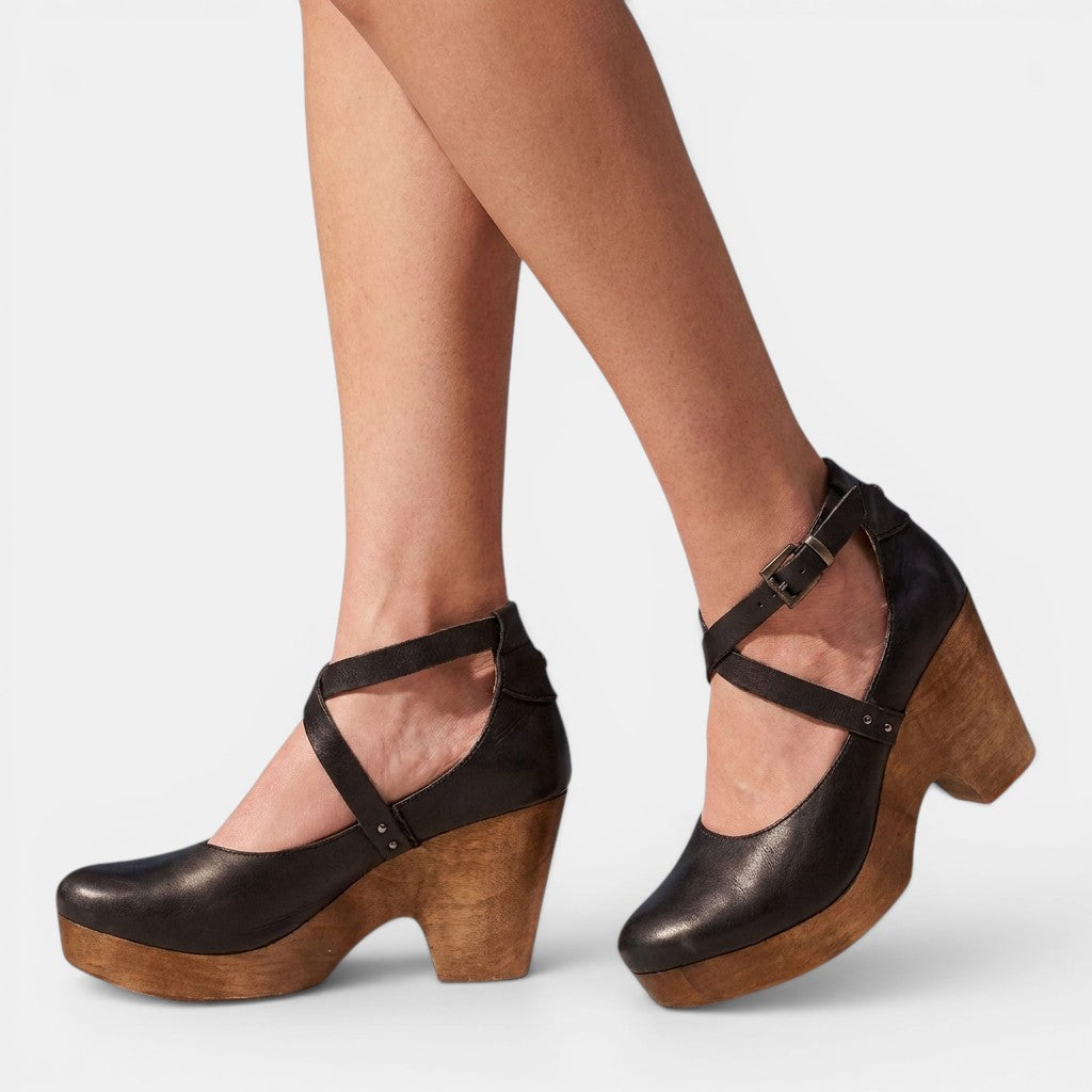 Sandali Bassi da Donna in Pelle | Eleganti Scarpe Estive con Supporto Ortopedico