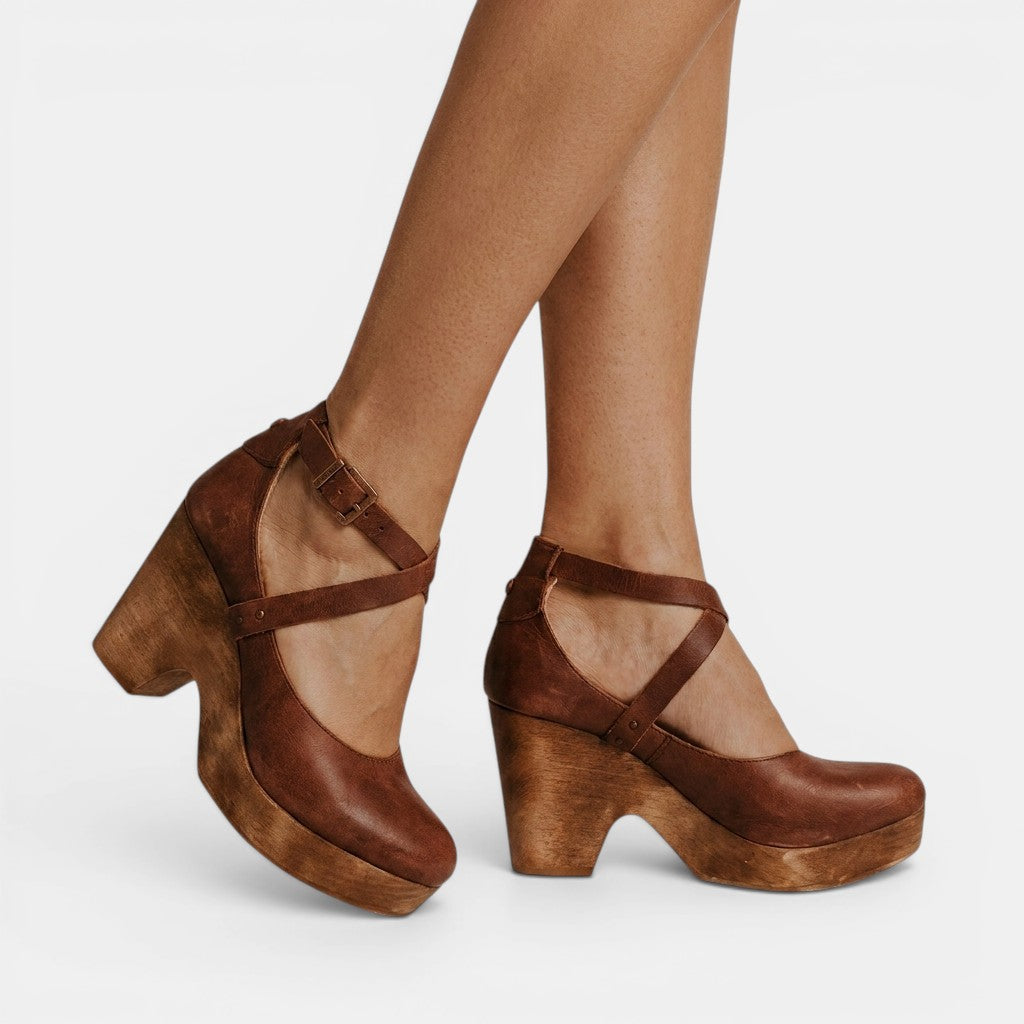 Sandali Bassi da Donna in Pelle | Eleganti Scarpe Estive con Supporto Ortopedico