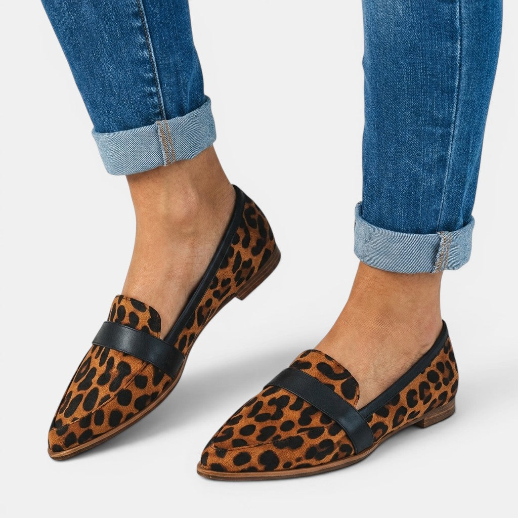 Womens Leather Loafers | Comfortable Sleek Everyday Shoes 6