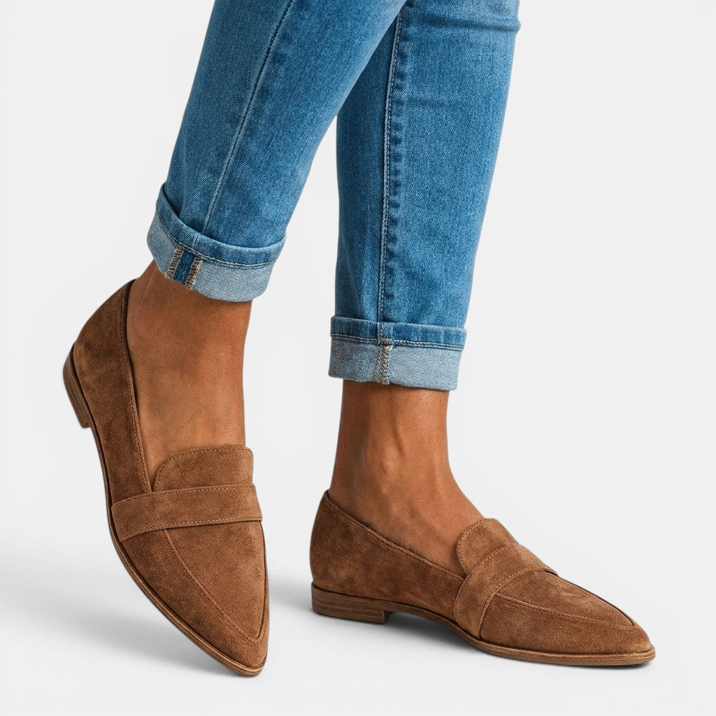 Womens Leather Loafers | Comfortable Sleek Everyday Shoes 5