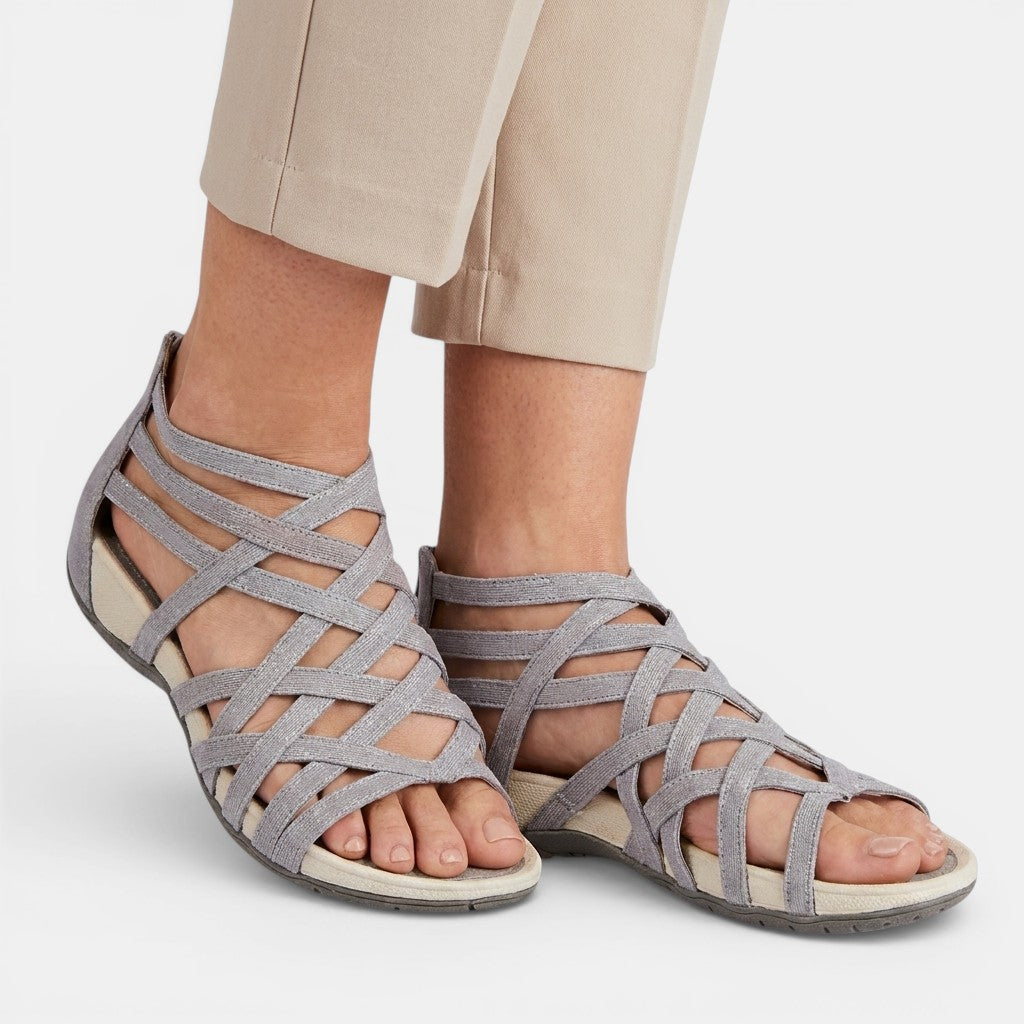 Womens Lightweight Adjustable Sandals | Elegant Orthopedic Comfort Shoes 5