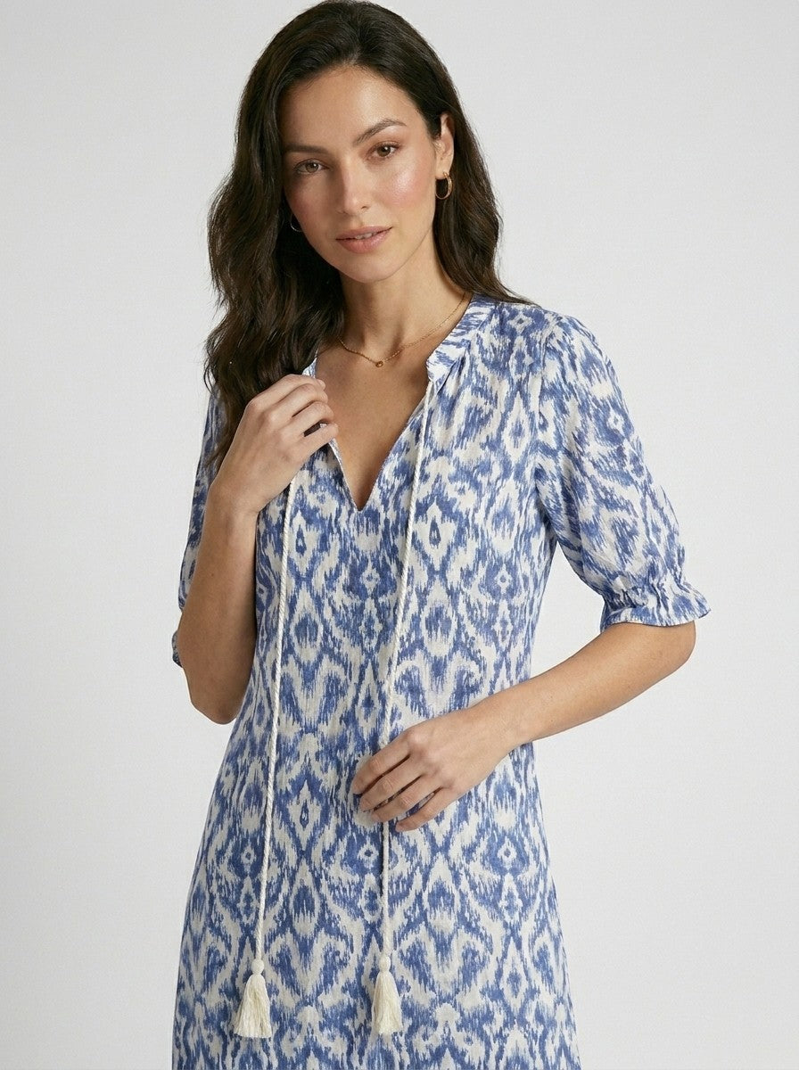 Robe longue bohème légère pour femme | Style estival vintage élégant