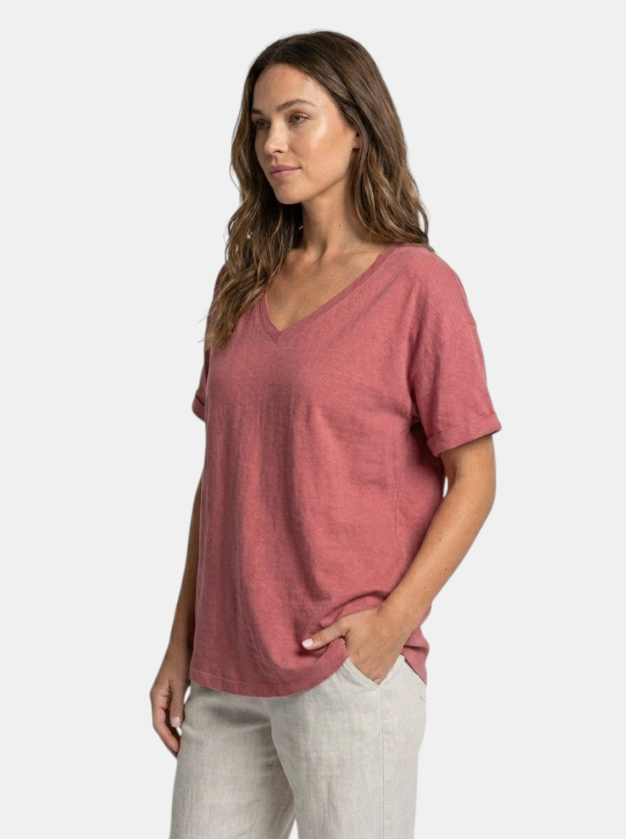 Blusa leggera da donna in cotone | Top estivo casual a vestibilità comoda