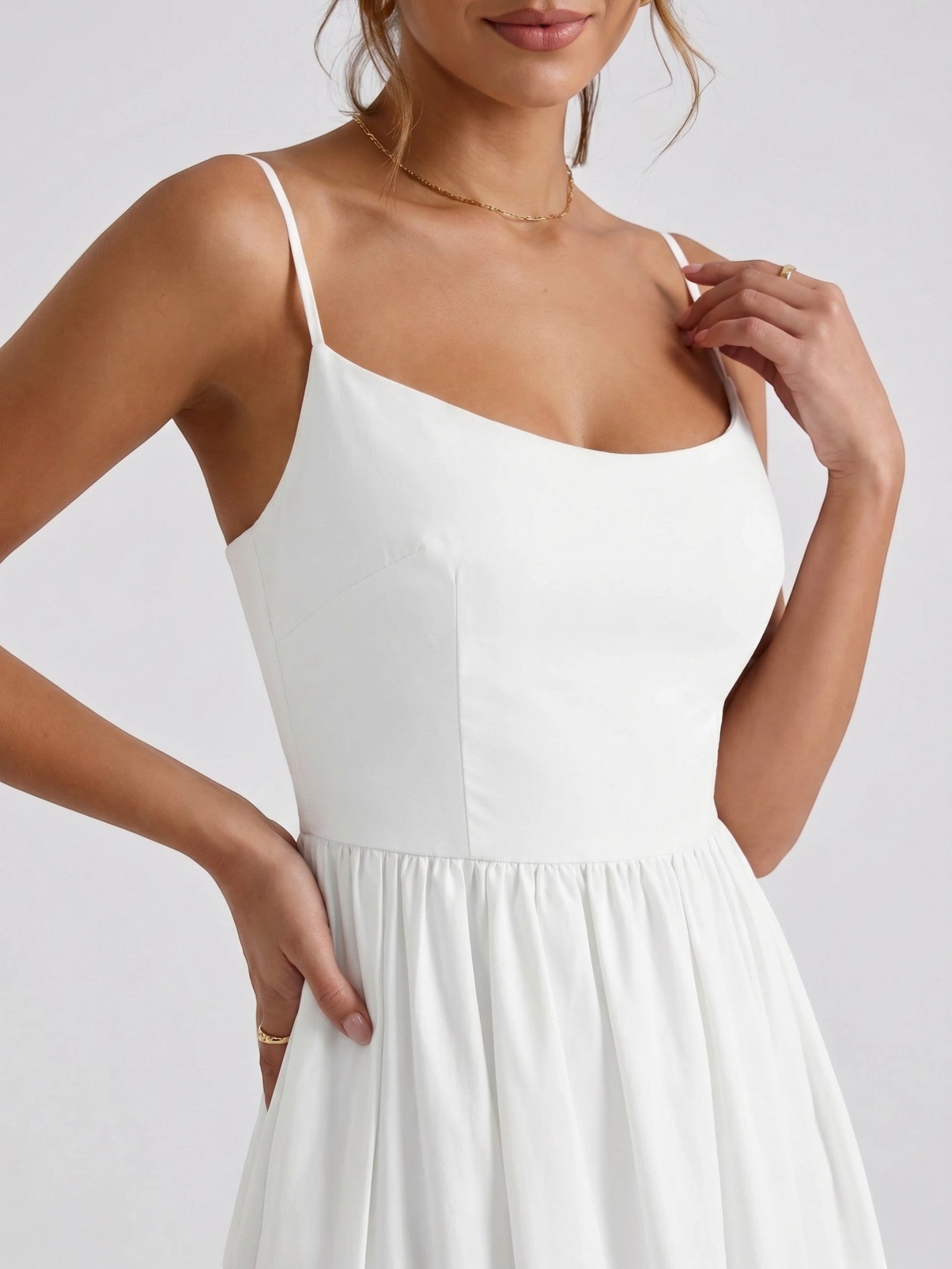 Women's Lightweight Cotton Maxi Dress | Breezy A-Line Summer Style