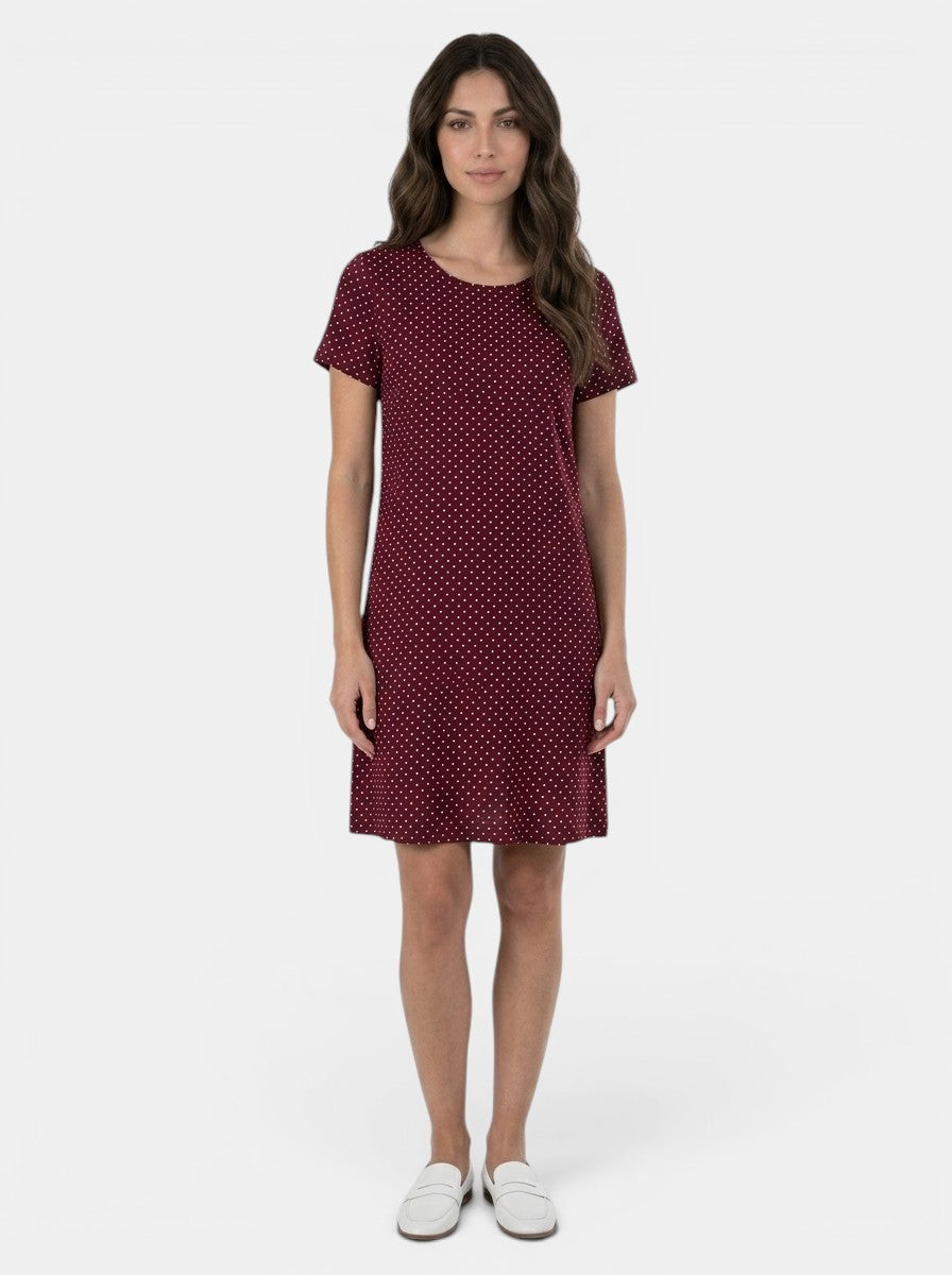 Women's Lightweight Cotton Summer Dress | Elegant Boho Chic Flowy Style