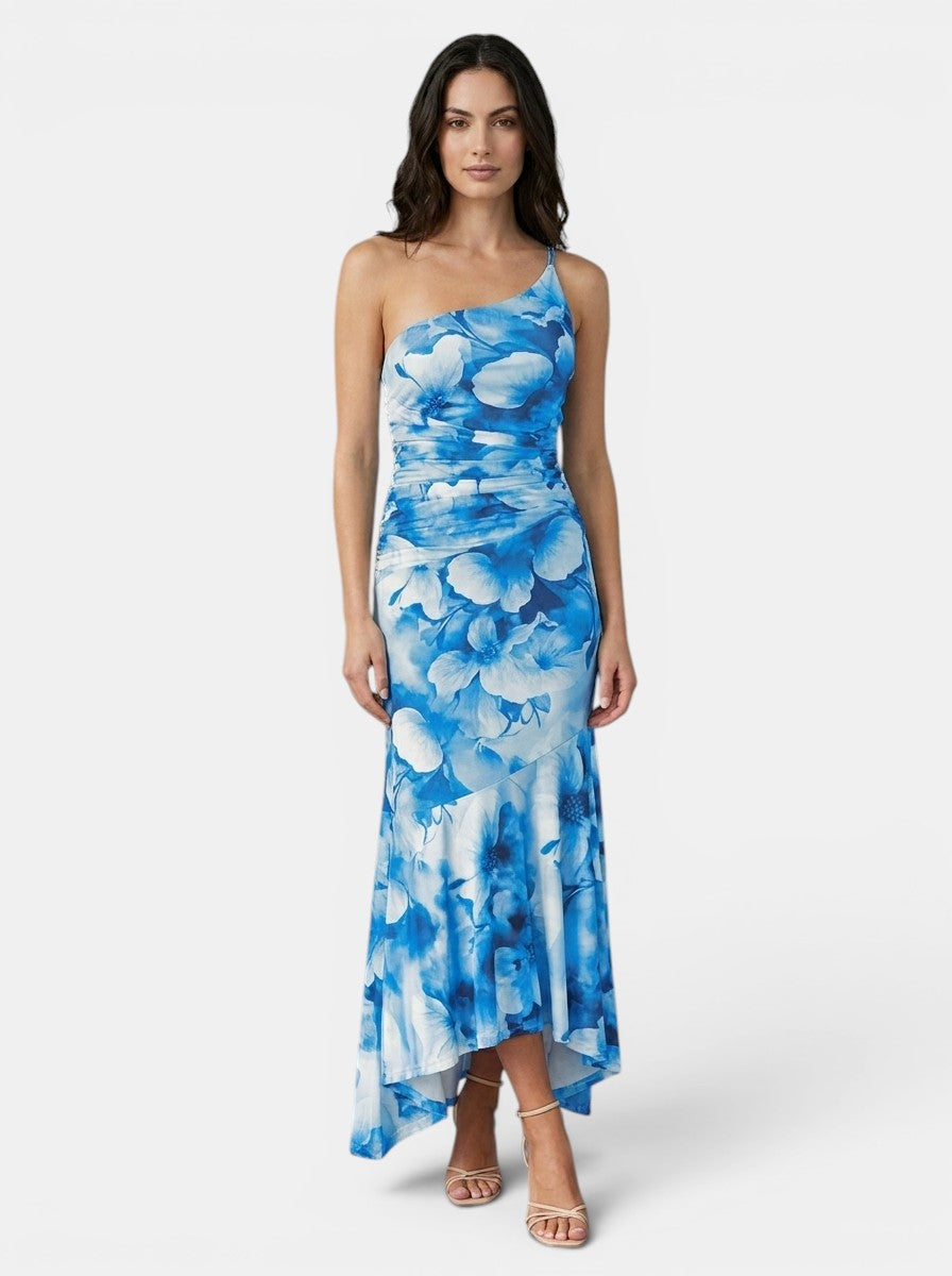 Robe d'été légère à fleurs pour femme | Coupe élégante et flatteuse
