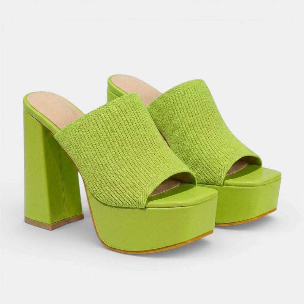 Womens Lightweight Platform Sandals | Comfortable Casual Summer Footwear 11
