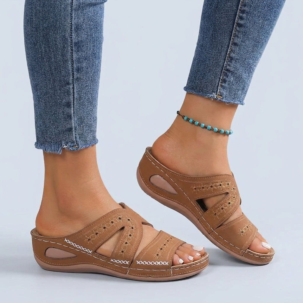 Womens Lightweight Sandals | Comfortable Elegant Supportive Footwear 3