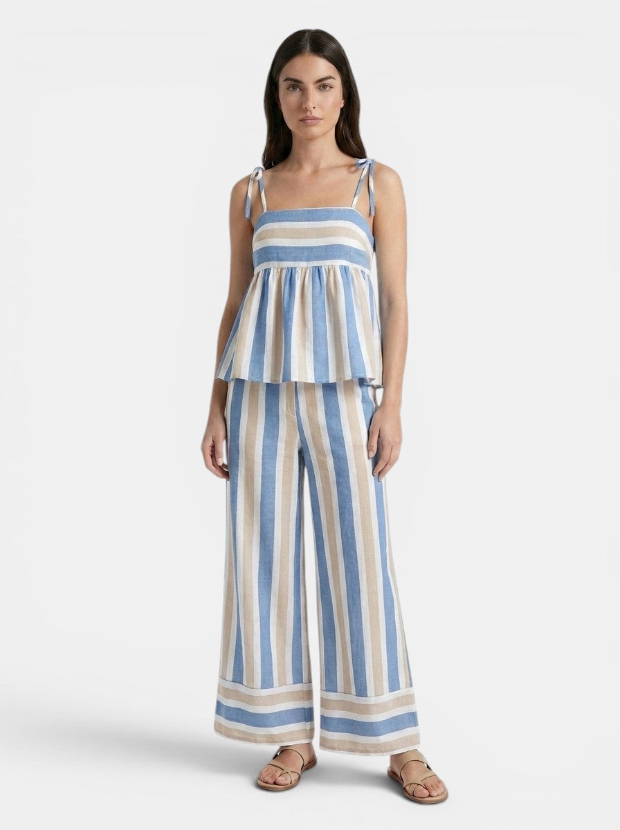 Women's Lightweight Summer Dress | Elegant Breezy Wedding Guest Ensemble