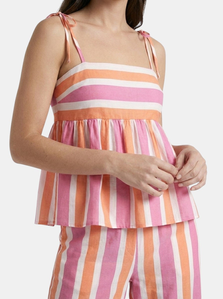 Women's Lightweight Summer Dress | Elegant Breezy Wedding Guest Ensemble
