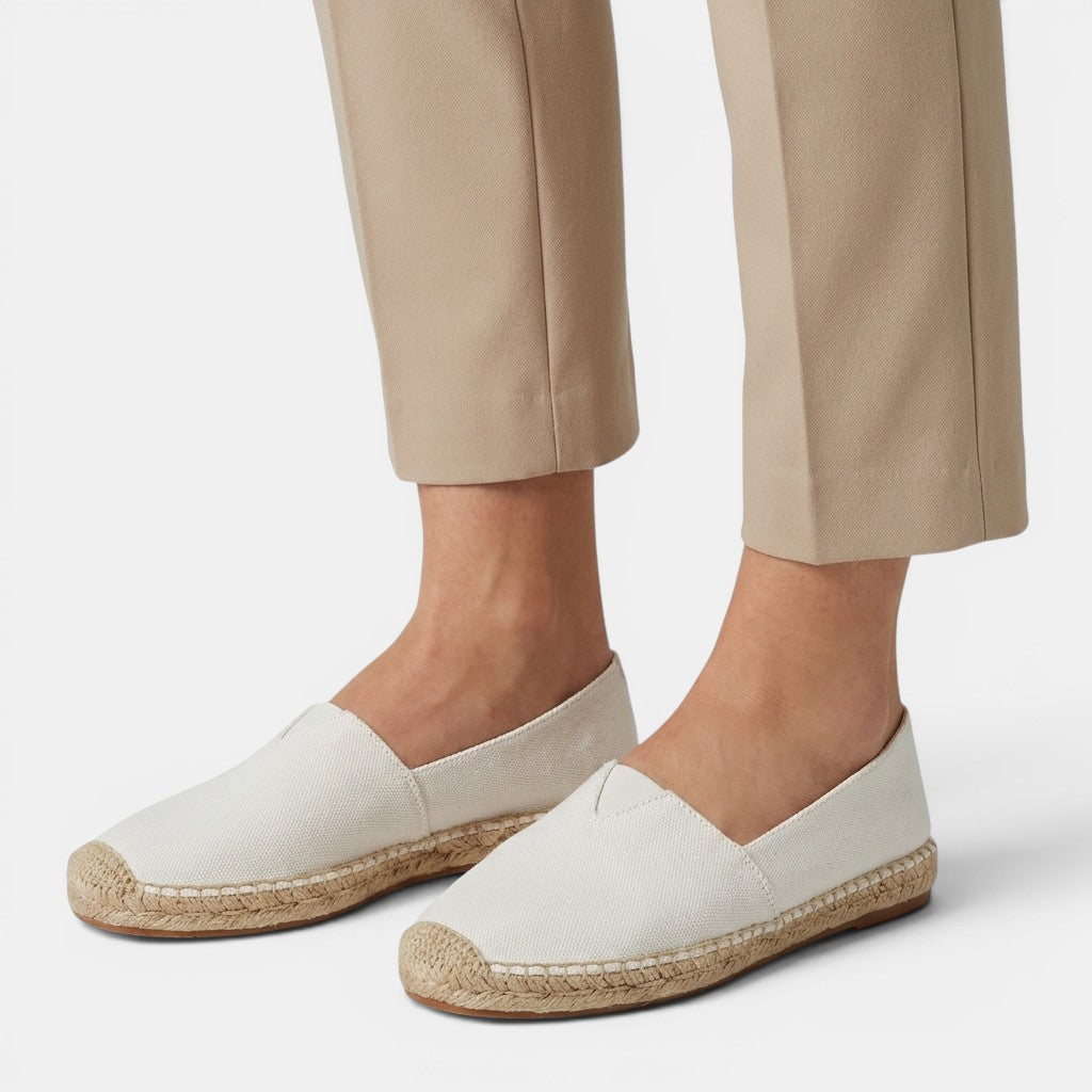 Womens Mixed Material Casual Shoes | Comfortable Everyday Footwear 2