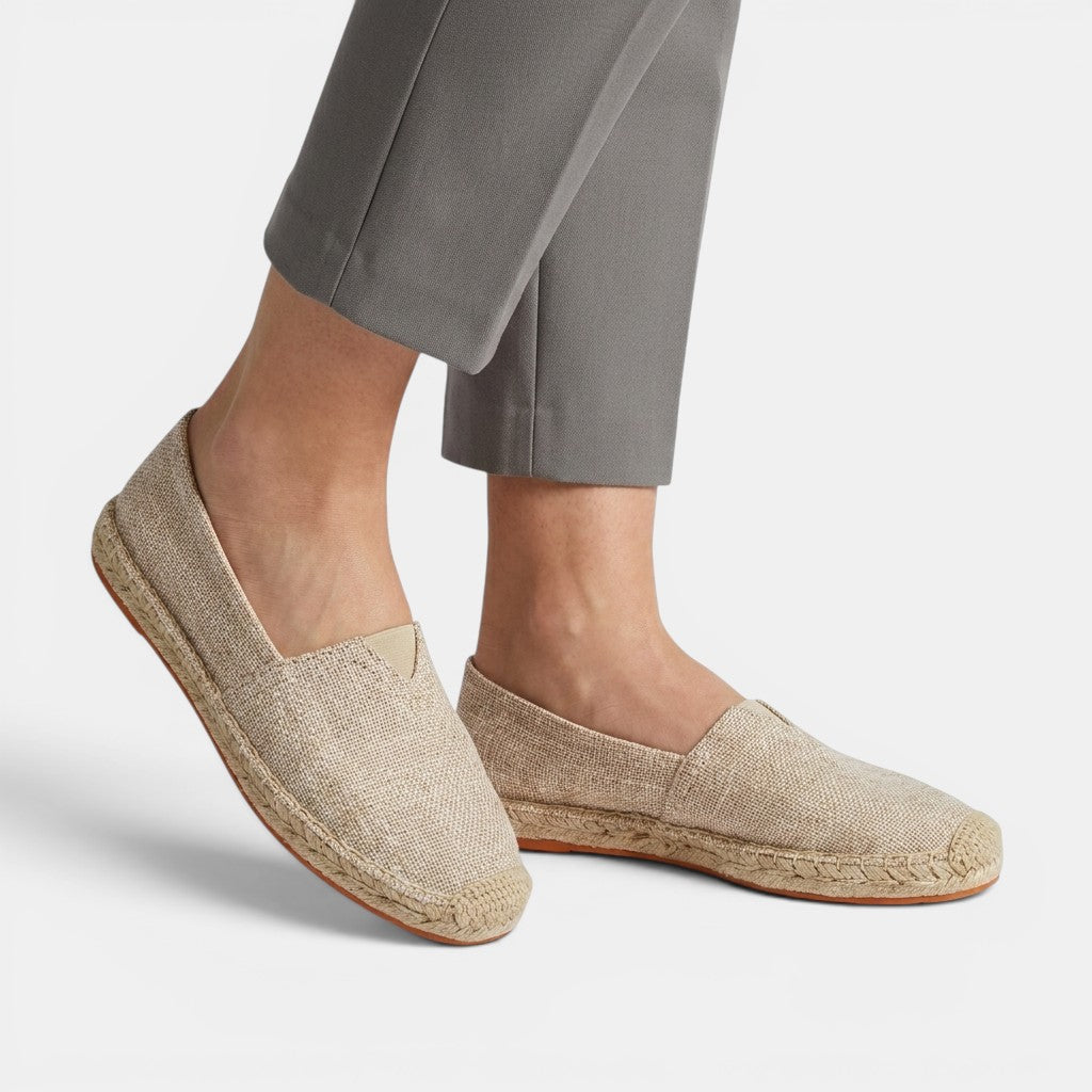 Womens Mixed Material Casual Shoes | Comfortable Everyday Footwear 3