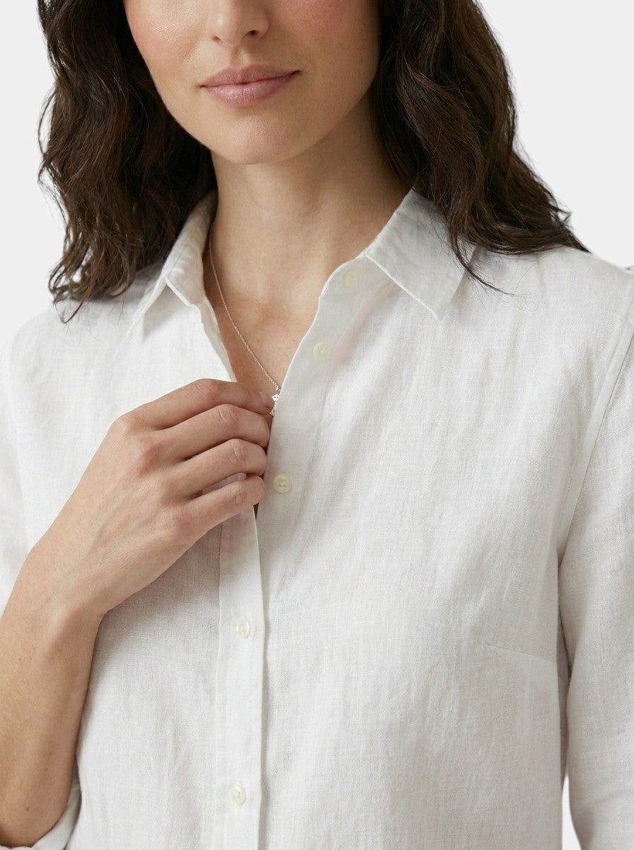 Womens Soft Drape Long Sleeve Blouse | Elegant Relaxed Fit Top for All Seasons 5