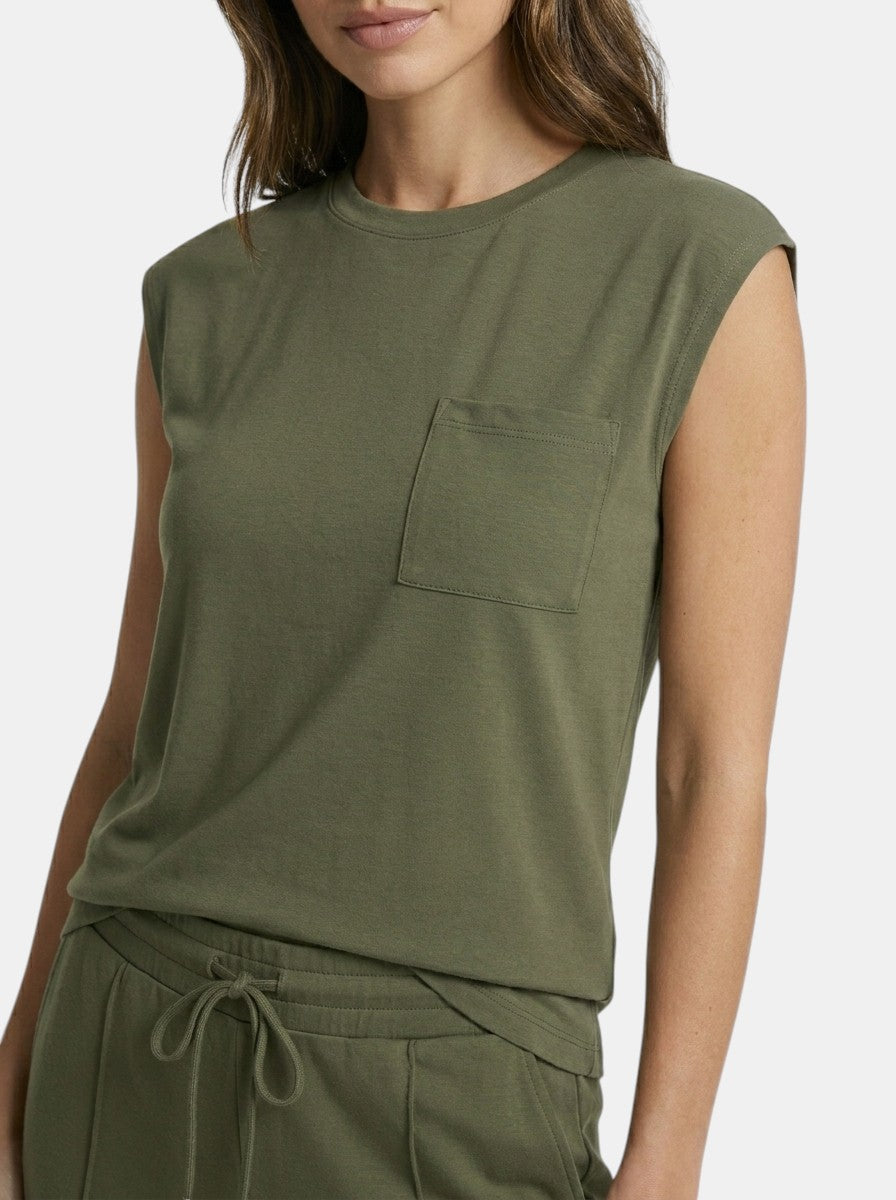 Women's Soft Fabric Two-Piece Co-Ord Set | Breezy Relaxed Summer Outfit