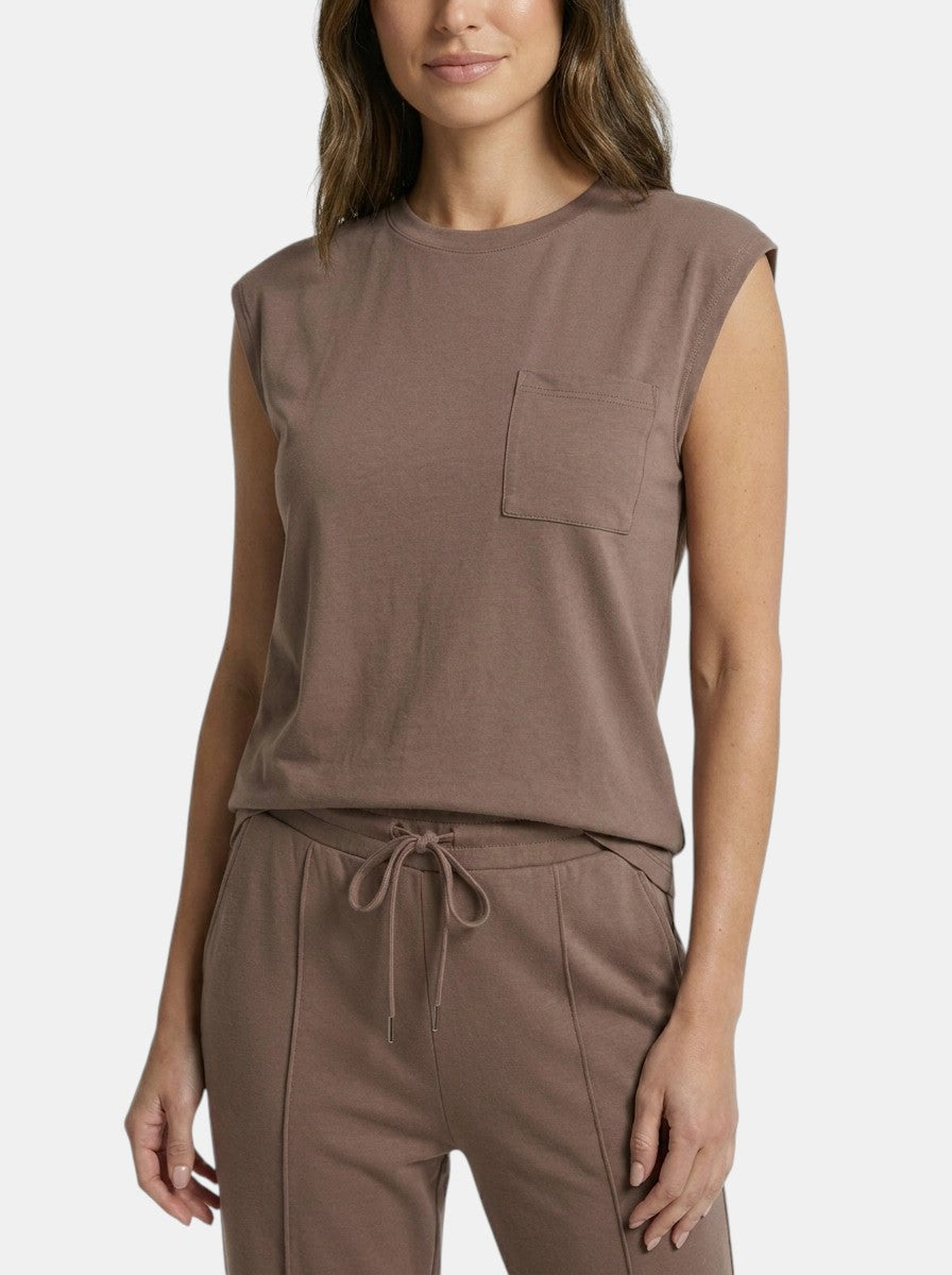 Women's Soft Fabric Two-Piece Co-Ord Set | Breezy Relaxed Summer Outfit