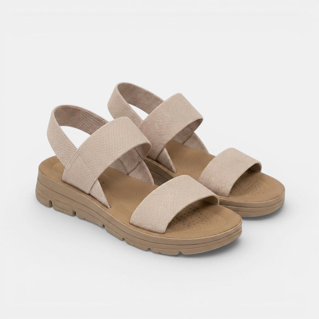 Womens Synthetic Adjustable Sandals | Elegant Orthopedic Comfort Footwear 5