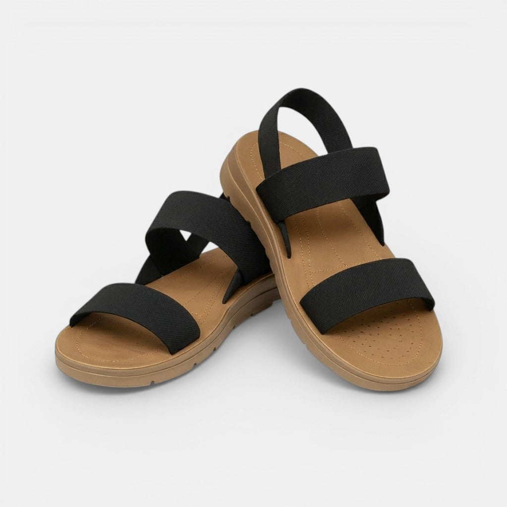 Womens Synthetic Adjustable Sandals | Elegant Orthopedic Comfort Footwear 6