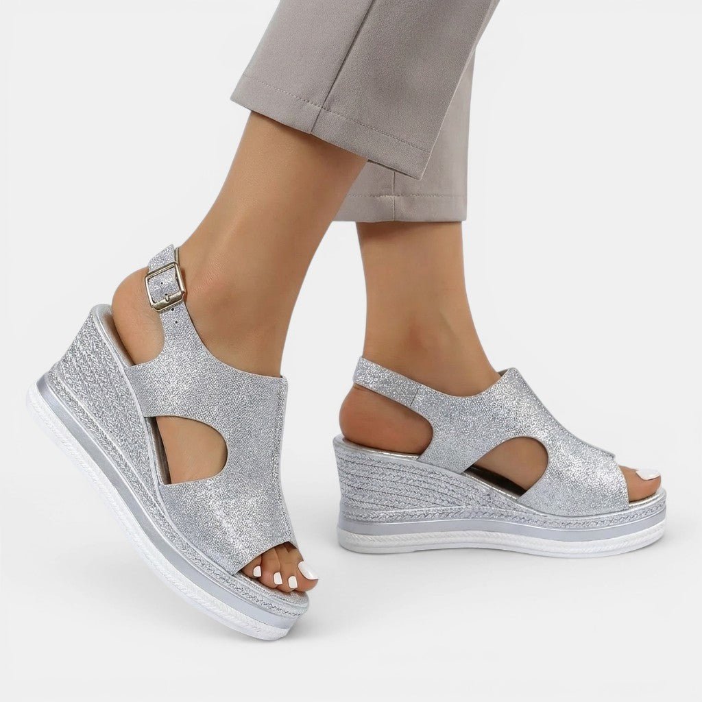 Women's Synthetic Arch Support Sandals | Comfortable Adjustable Summer Footwear