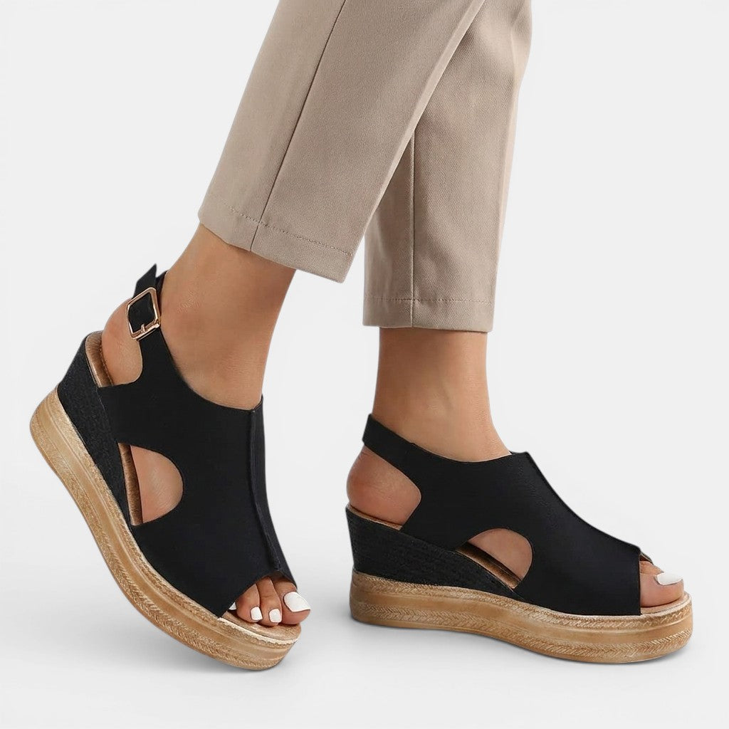 Women's Synthetic Arch Support Sandals | Comfortable Adjustable Summer Footwear