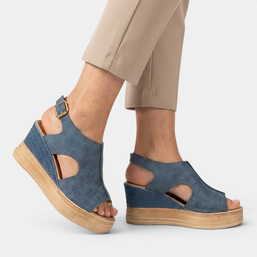 Women's Synthetic Arch Support Sandals | Comfortable Adjustable Summer Footwear