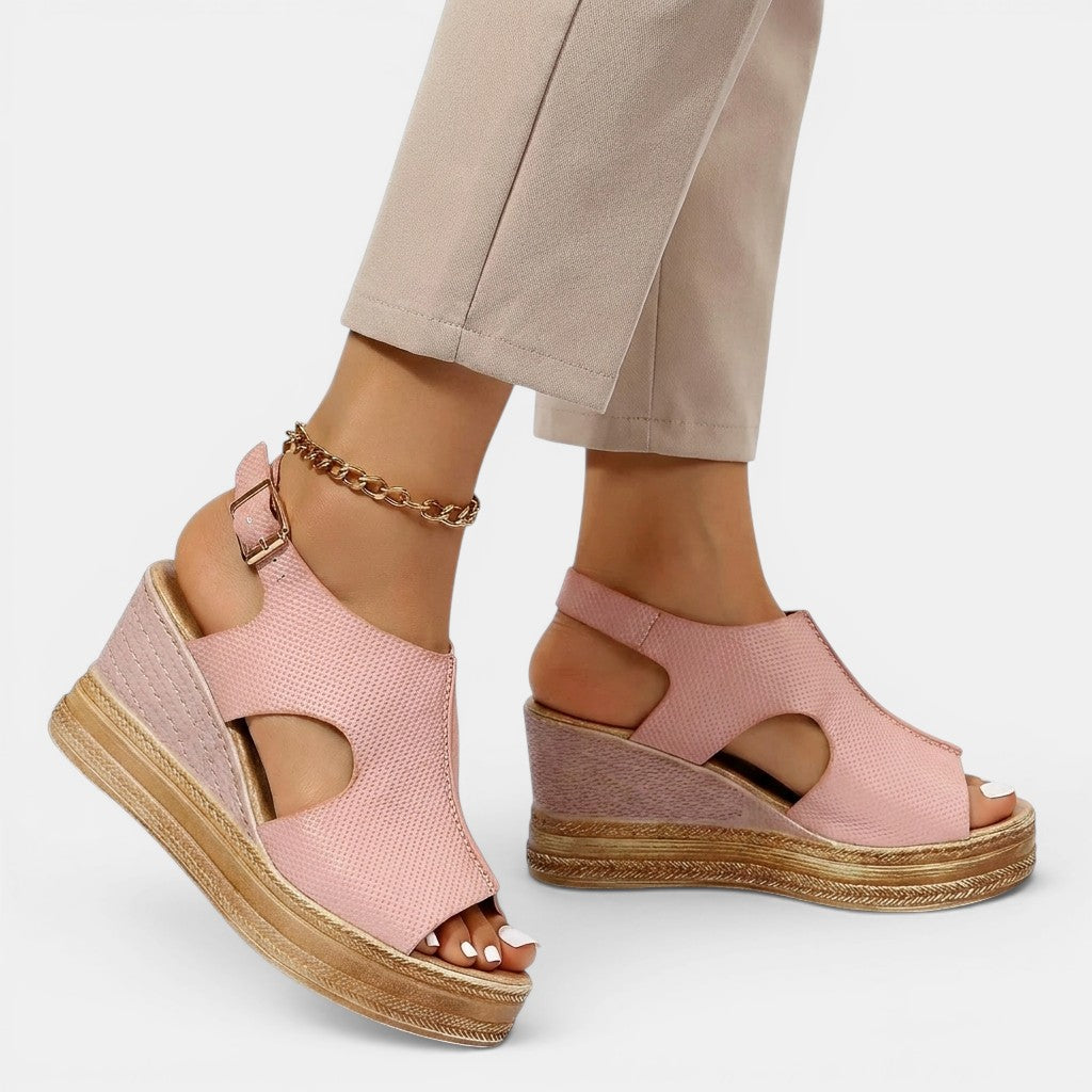 Women's Synthetic Arch Support Sandals | Comfortable Adjustable Summer Footwear