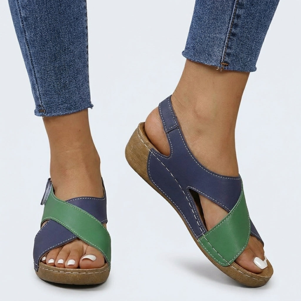 Women's Synthetic Comfortable Sandals | Elegant Supportive Summer Footwear