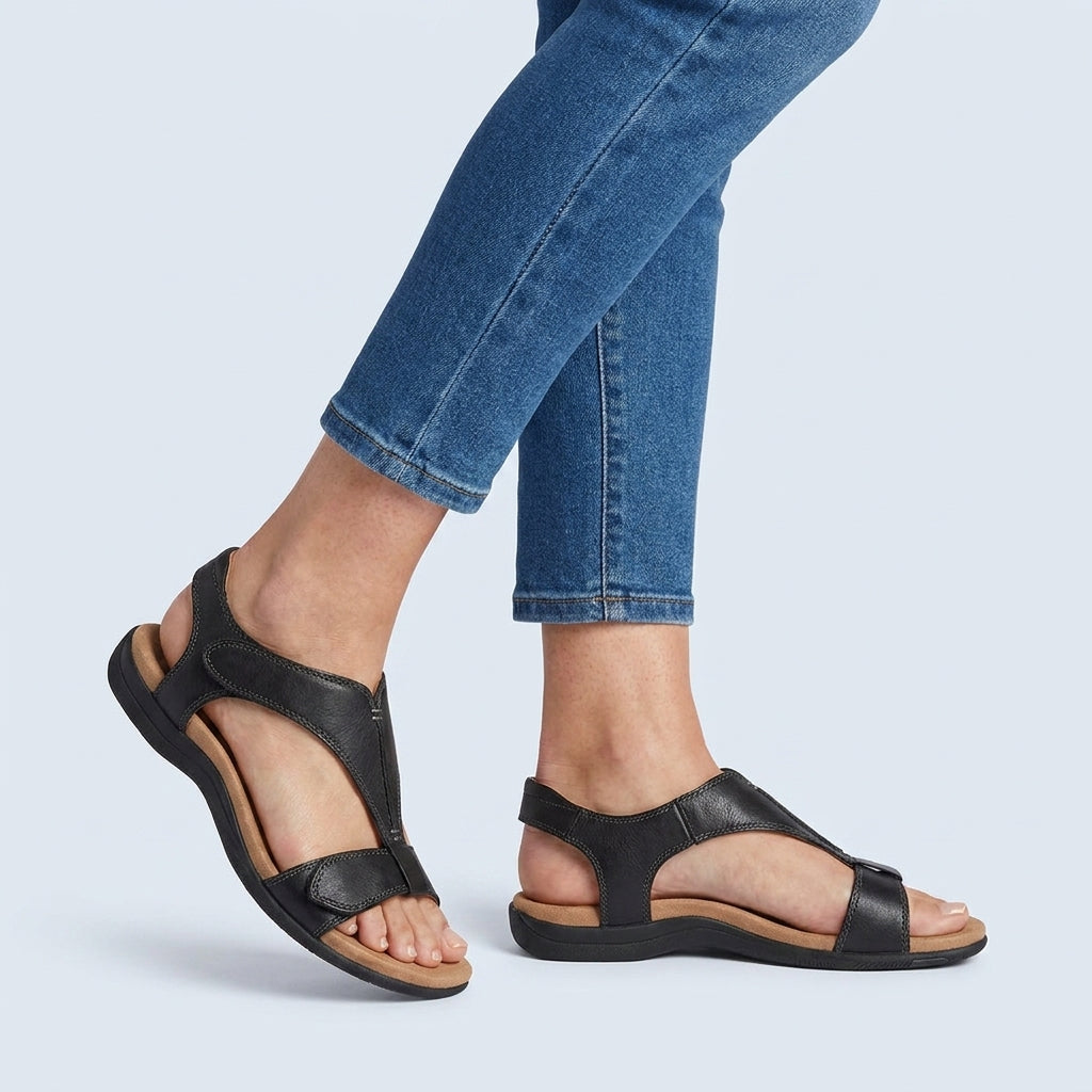 Womens Synthetic Orthopedic Sandals | Comfortable Arch Support Footwear 3