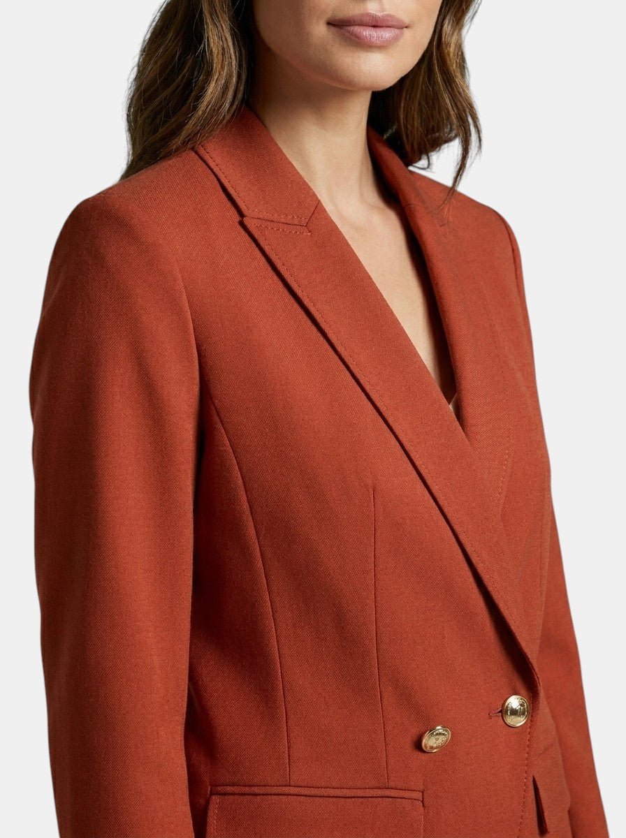 Women's Tailored Blazer Set | Elegant Shawl Collar Pant Suit for Autumn/Winter