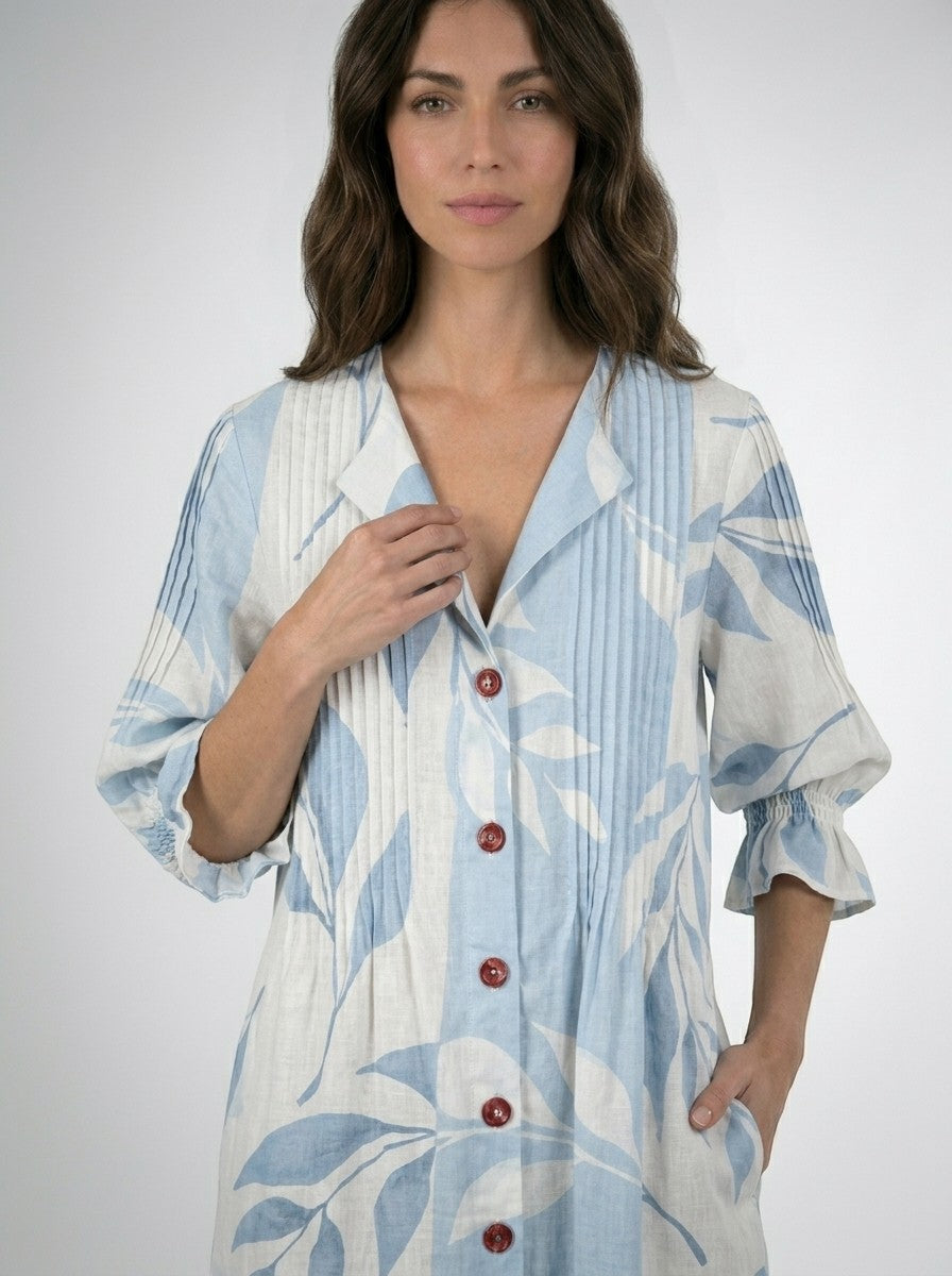 Robe maxi en coton éclatante pour femme | Élégante tenue bohème d'été