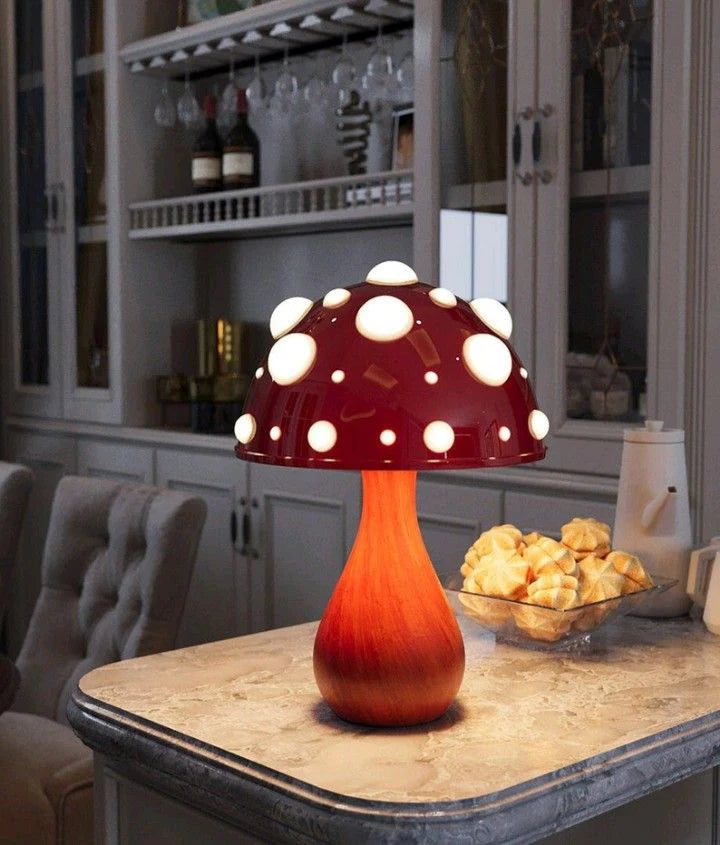 Lampe Champignon | Lumière chaude et douce pour des soirées paisibles