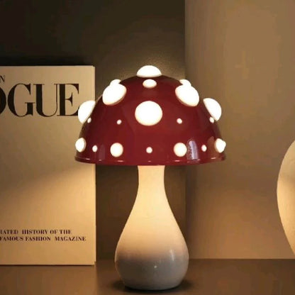 Lampe Champignon | Lumière chaude et douce pour des soirées paisibles