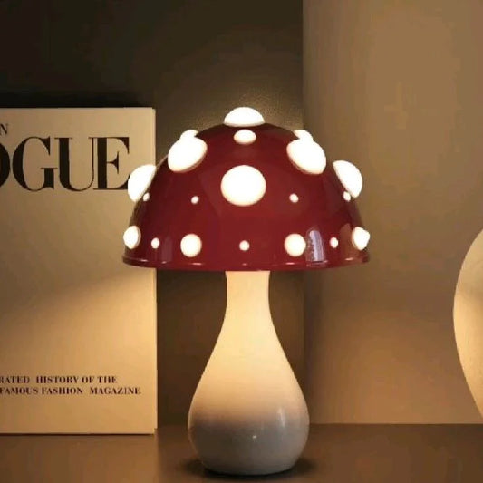 Lampe Champignon | Lumière chaude et douce pour des soirées paisibles