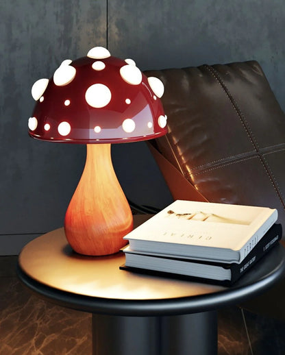 Lampe Champignon | Lumière chaude et douce pour des soirées paisibles