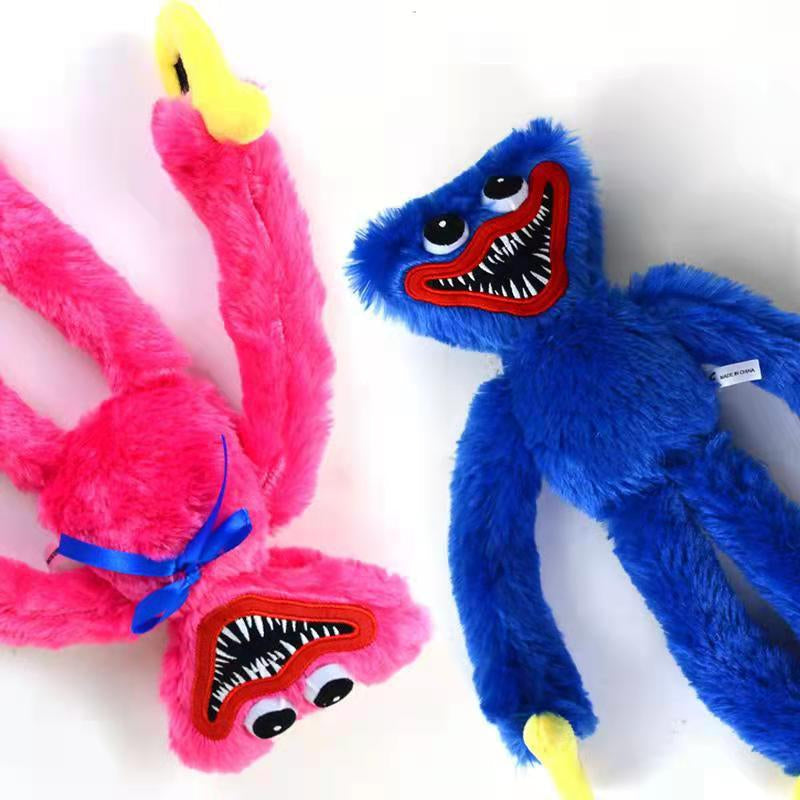 Peluche Huggy Wuggy de 40 cm, poupée douce rembourrée en coton PP