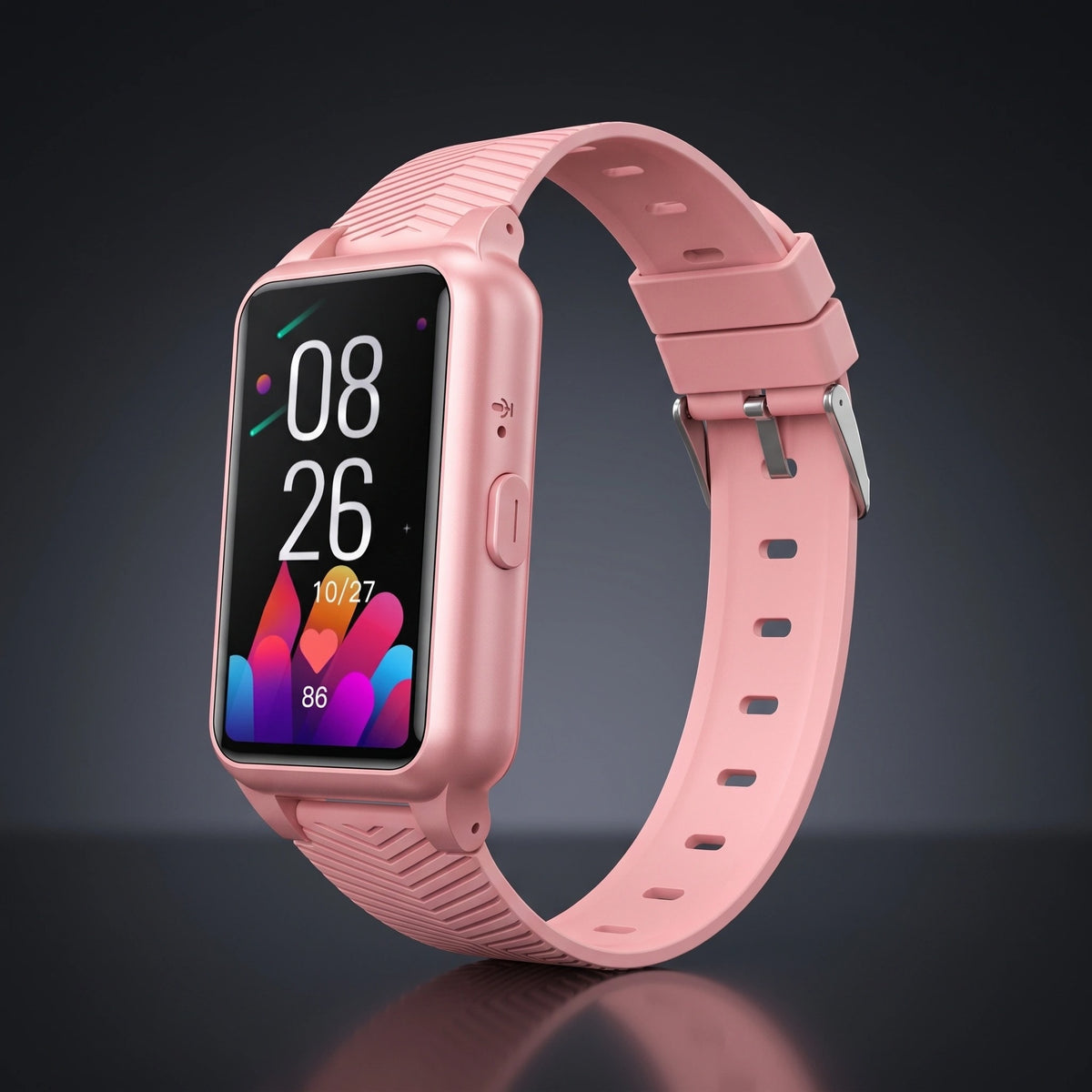 4G GPS Senior Safety Watch with Fall Detection SOS and IP67 Rating