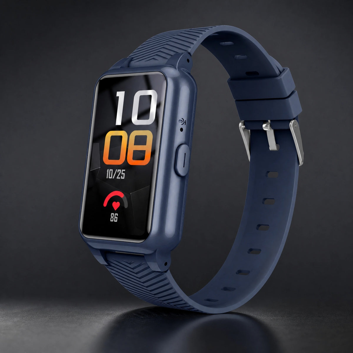 4G GPS Senior Safety Watch with Fall Detection SOS and IP67 Rating