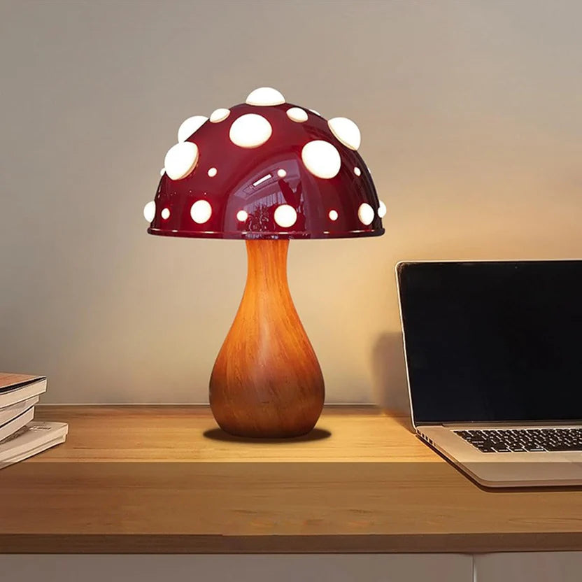 Lampe Champignon | Lumière chaude et douce pour des soirées paisibles