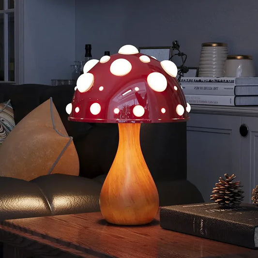 Lampe Champignon | Lumière chaude et douce pour des soirées paisibles