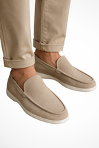 Archie | Men Orthopedic Slip On Suede Loafers 0