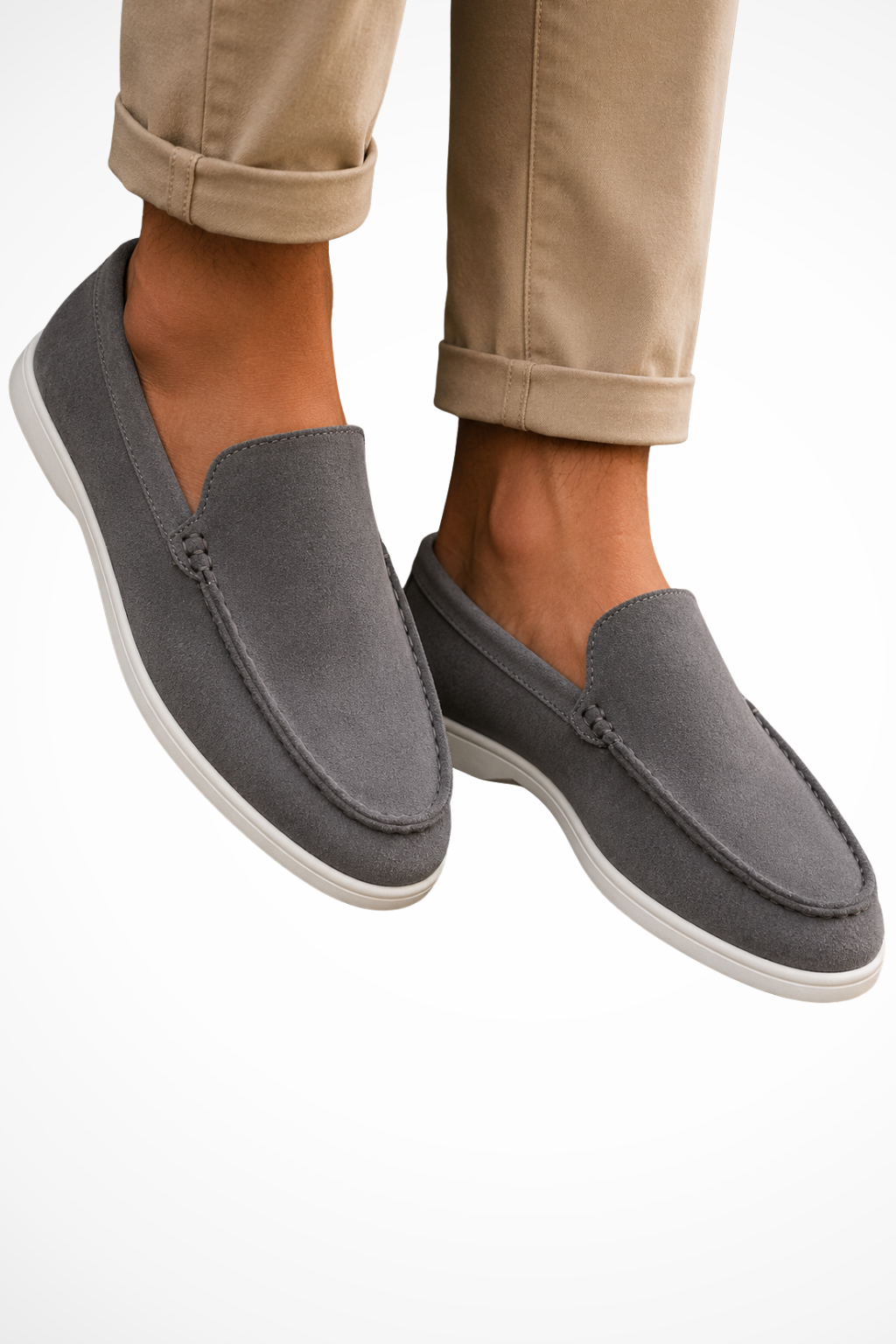 Archie | Men Orthopedic Slip On Suede Loafers 3