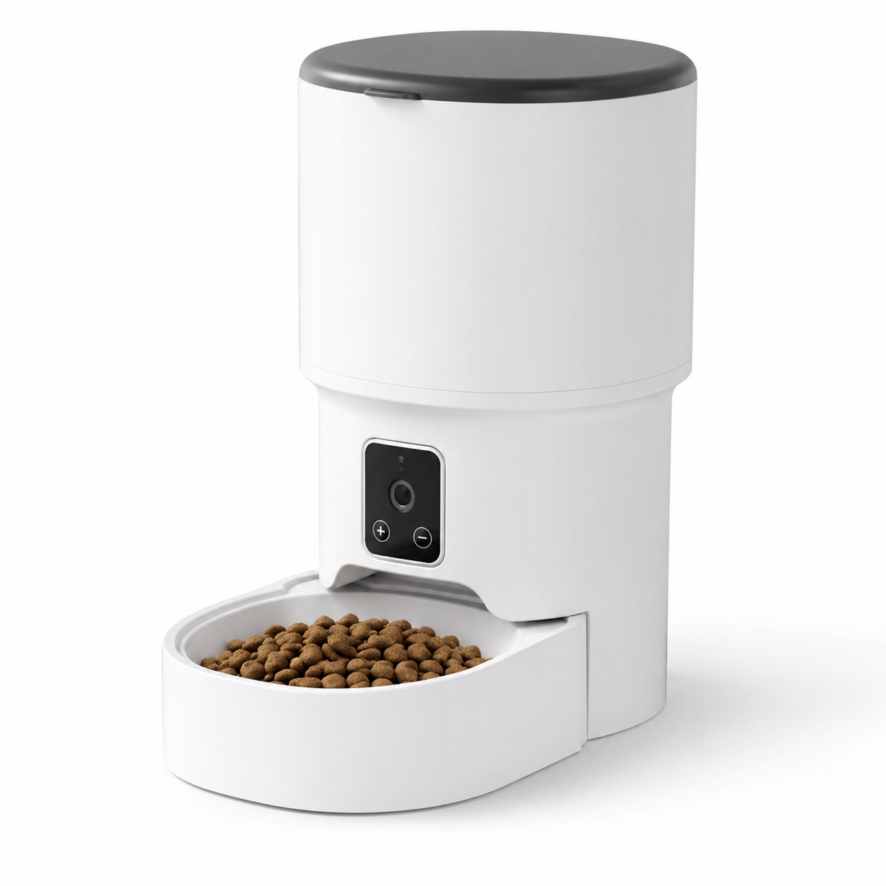 Automatic Cat & Dog Feeder with Camera – Smart 4L Pet Food Dispenser with App Control 1