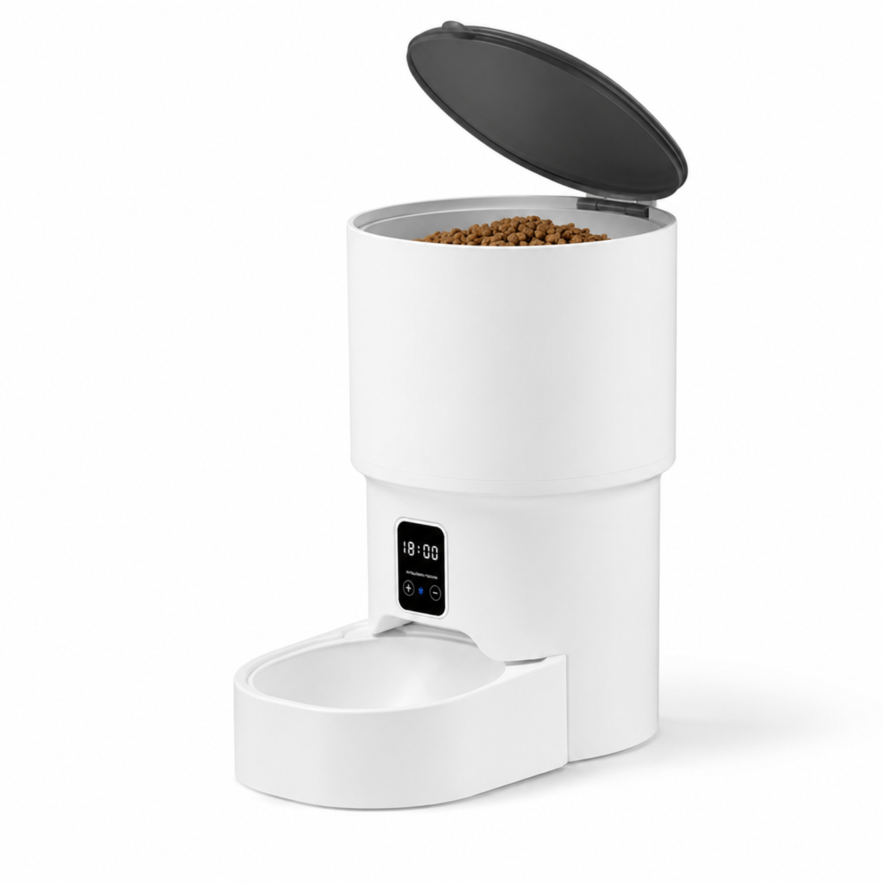 Automatic Cat & Dog Feeder with Camera – Smart 4L Pet Food Dispenser with App Control 5