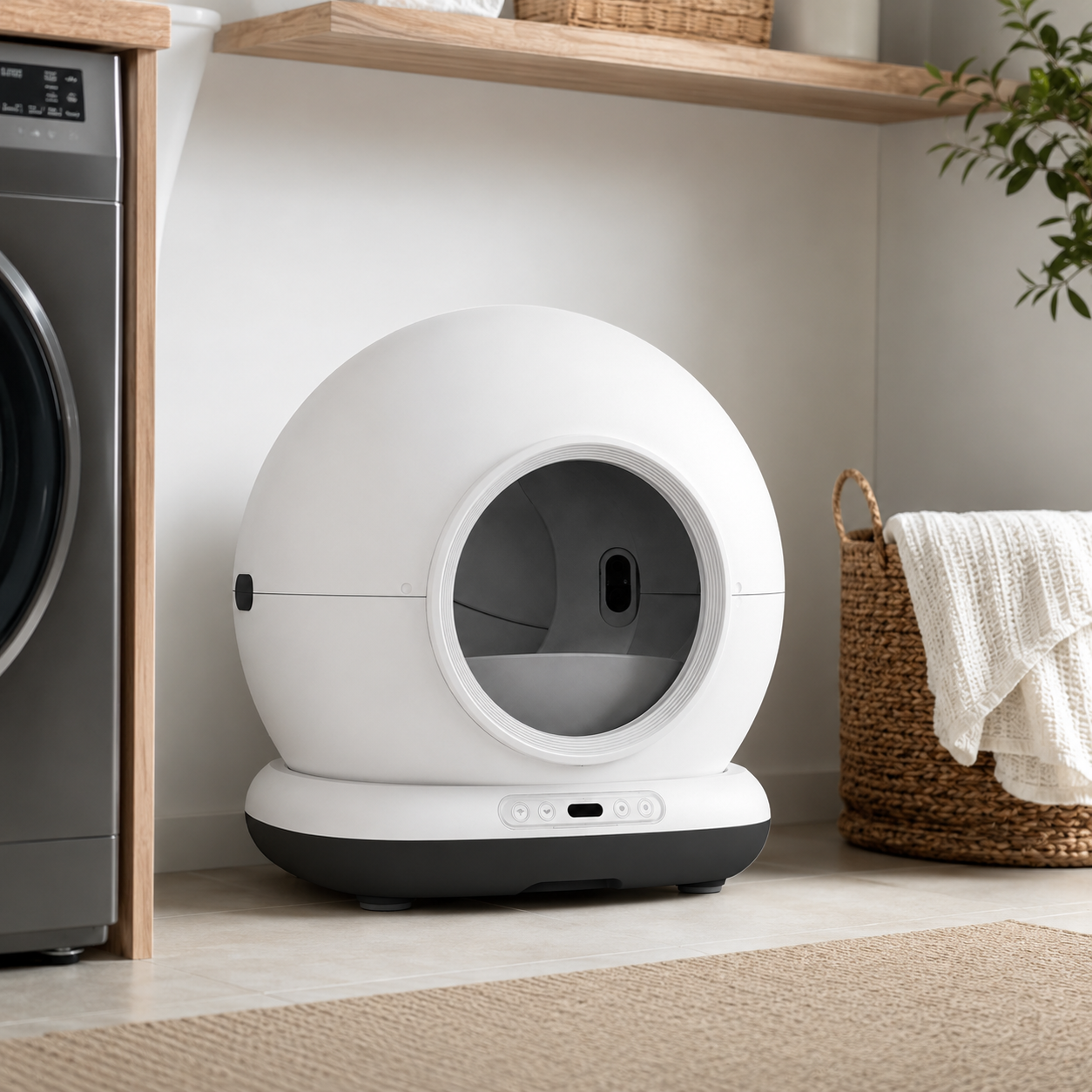 Automatic Self-Cleaning Litter Box 5