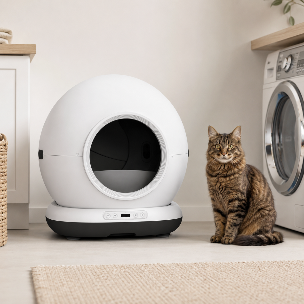 Automatic Self-Cleaning Litter Box 6