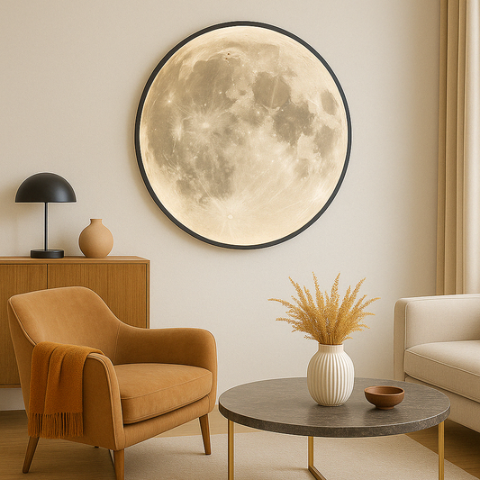 Lampe Murale Lune | Une Touche Céleste Pour un Intérieur Apaisant