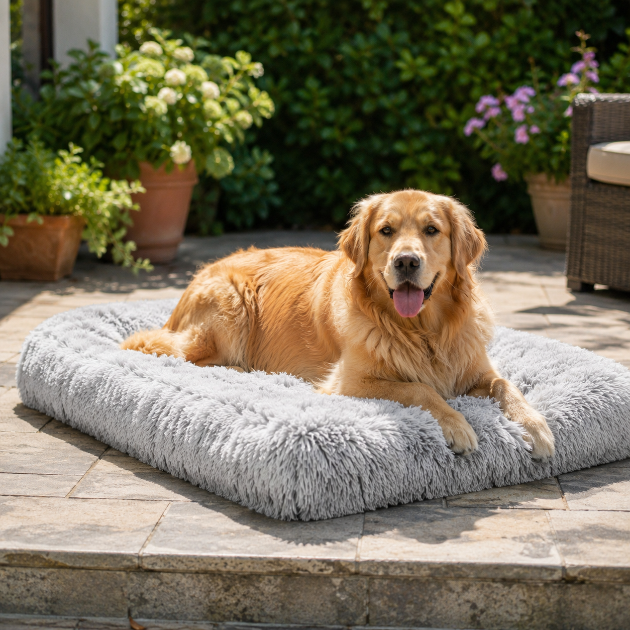 Comfort Dog Pillow with Supportive Design | Ideal for Restful Sleep 1