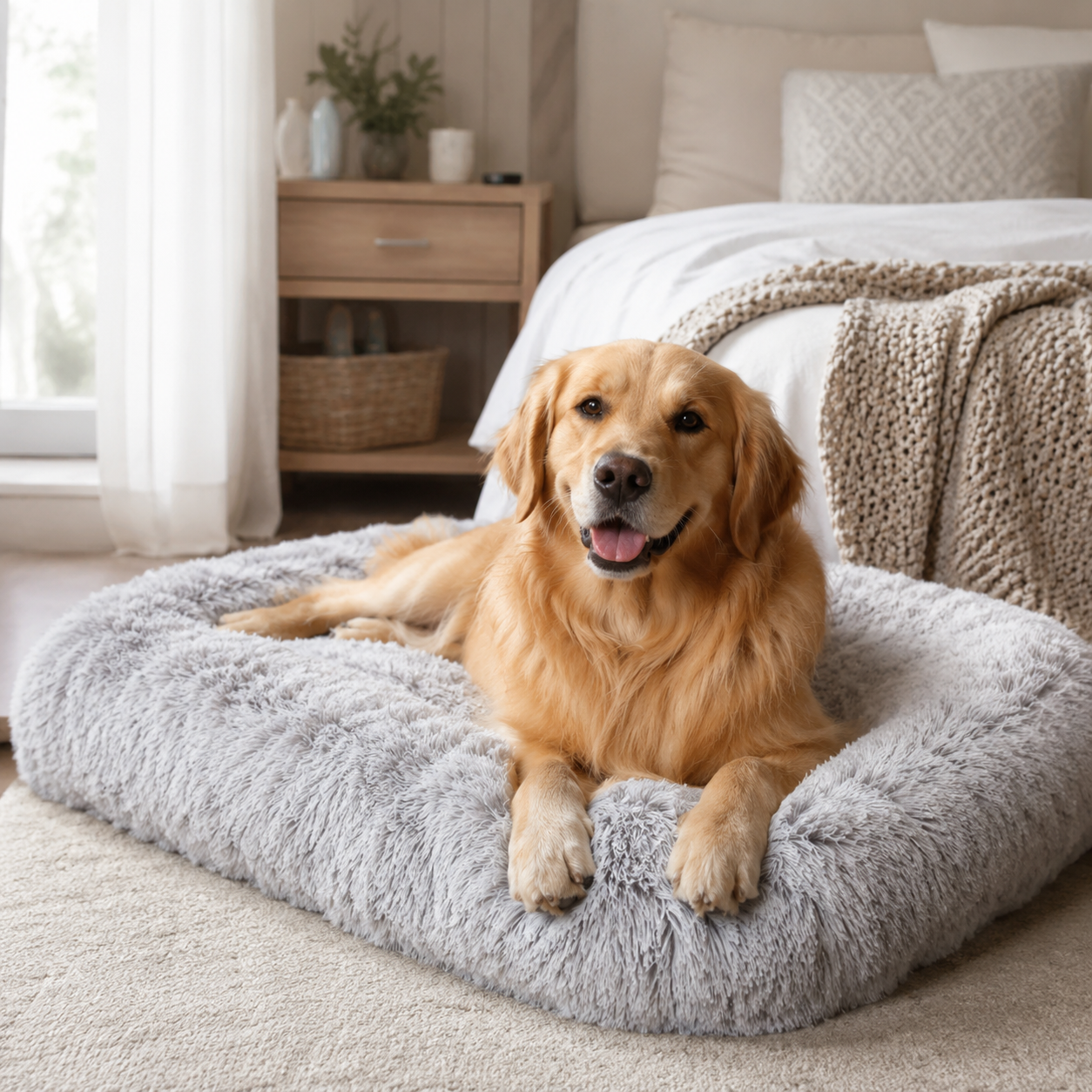 Comfort Dog Pillow with Supportive Design | Ideal for Restful Sleep 3