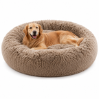 Comfort Haven | Large Dog Bed with Soft Memory Foam for Peaceful Sleep 2