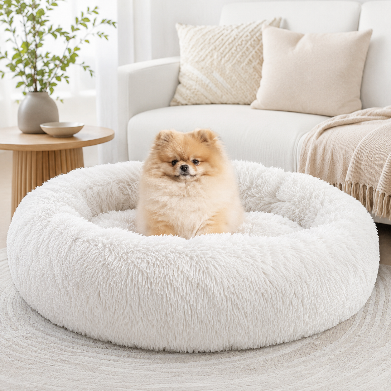 Comfort Haven | Large Dog Bed with Soft Memory Foam for Peaceful Sleep 3