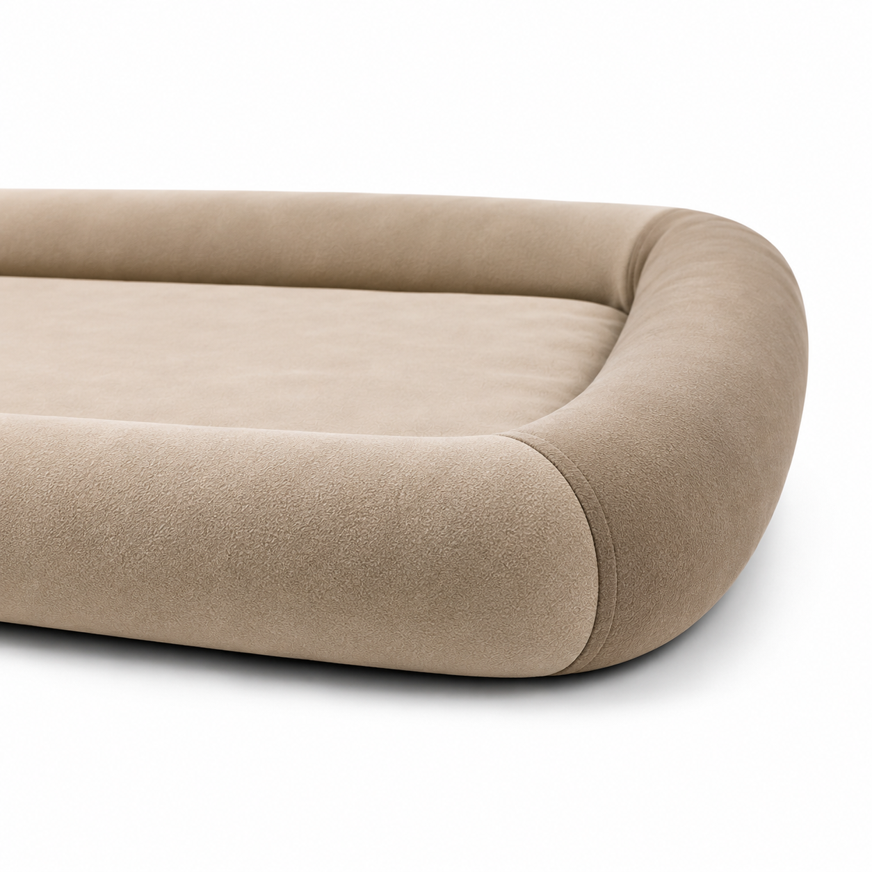 Cooling Dog Bed with Waterproof Design & Plush Texture | Ideal for Summer Comfort 7